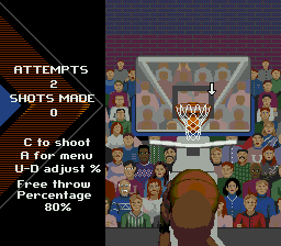 NCAA Final Four Basketball [Sega Genesis]