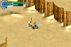 Star Wars: The New Droid Army [Game Boy Advance]
