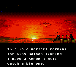 King Salmon: The Big Catch [Sega Genesis]