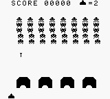 Space Invaders [Game Boy]