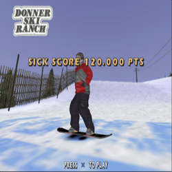 Shaun Palmer's Pro Snowboarder [PlayStation 2]