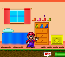 Mario's Early Years: Fun with Numbers [Super Nintendo]