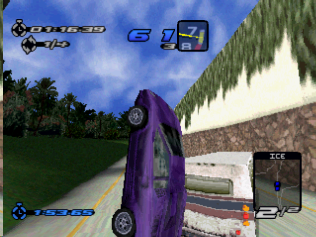 Need for Speed III: Hot Pursuit [PlayStation 1]