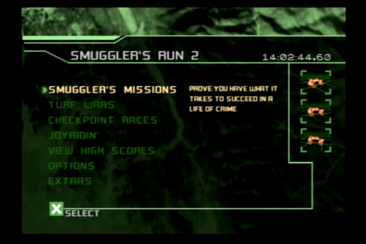 Smuggler's Run 2: Hostile Territory [PlayStation 2]