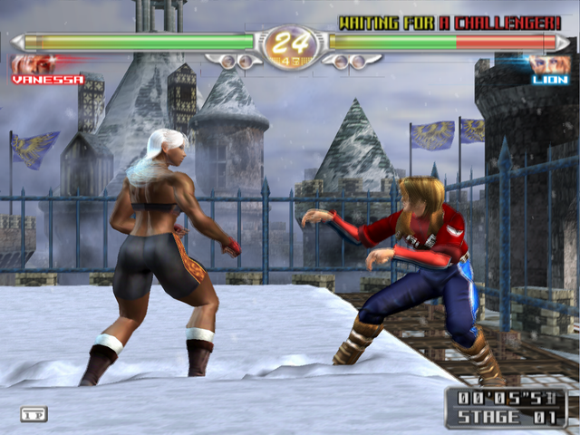 Virtua Fighter 4 [PlayStation 2]
