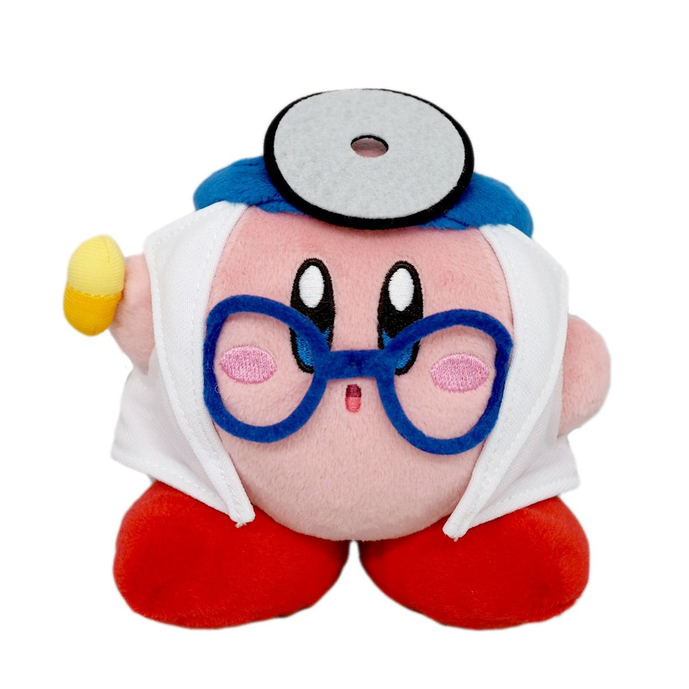 Kirby Doctor Plush