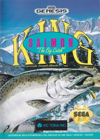 King Salmon: The Big Catch [Sega Genesis]