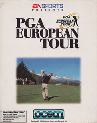 PGA European Tour [Sega Genesis]