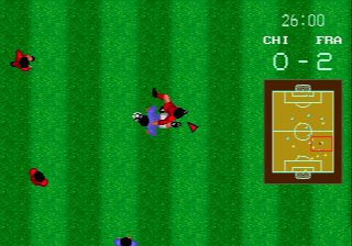World Championship Soccer [Sega Genesis]