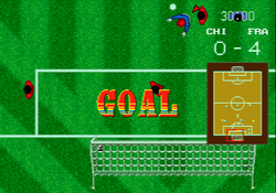 World Championship Soccer [Sega Genesis]