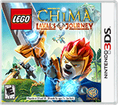 LEGO Legends of Chima: Laval's Journey [Nintendo 3DS]