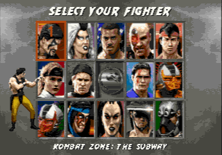 Mortal Kombat 3 [Sega Genesis]