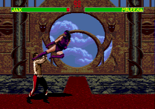 Mortal Kombat II [Sega Genesis]