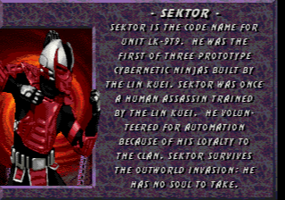 Mortal Kombat 3 [Sega Genesis]