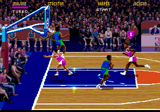 NBA Jam [Sega Genesis]