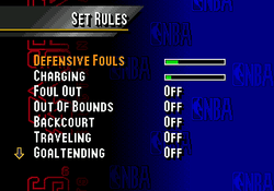 NBA Live 95 [Sega Genesis]