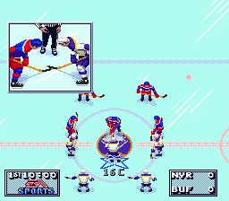 NHL 95 [Sega Genesis]