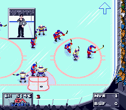 NHL 95 [Sega Genesis]