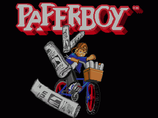Paperboy [Sega Genesis]