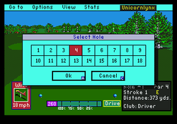 PGA Tour Golf [Sega Genesis]