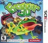 Frogger 3D [Nintendo 3DS]