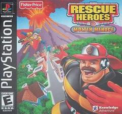 Rescue Heroes: Molten Menace [PlayStation 1]