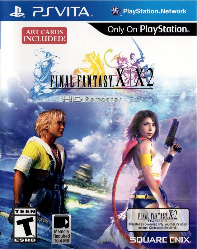 Final Fantasy X  X-2 HD Remaster [PlayStation Vita]