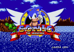 Sonic the Hedgehog [Sega Genesis]