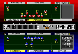 NFL Football '94 starring Joe Montana [Sega Genesis]