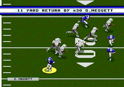 NFL Football '94 starring Joe Montana [Sega Genesis]