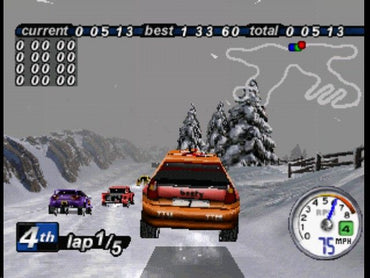 Rally Cross 2 [PlayStation 1]