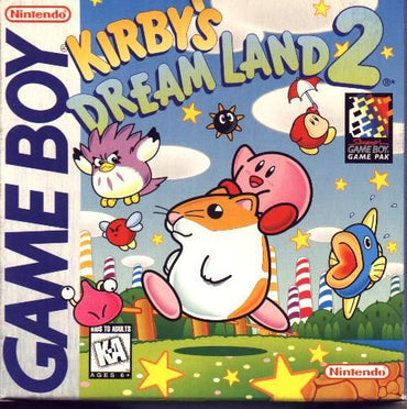 Kirby's Dream Land 2 [Game Boy]