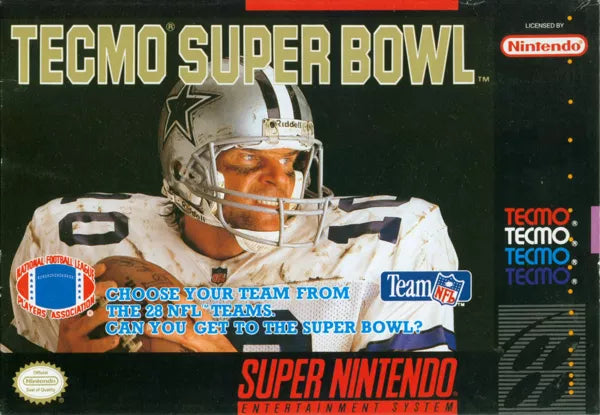 Tecmo Super Bowl [Super Nintendo]