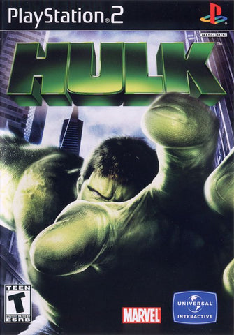 Hulk [PlayStation 2]