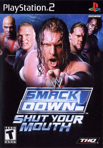 WWE Smackdown! Shut Your Mouth [PlayStation 2]