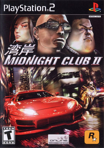 Midnight Club II [PlayStation 2]