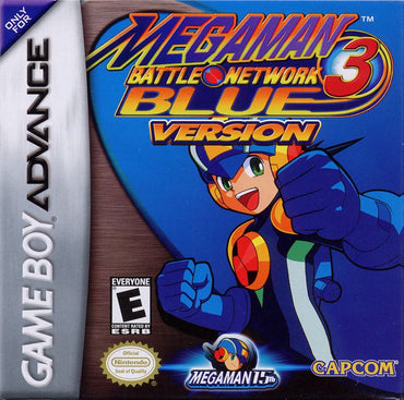 Mega Man Battle Network 3: Blue Version [Game Boy Advance]