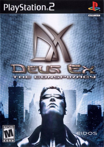 Deus Ex: The Conspiracy [PlayStation 2]
