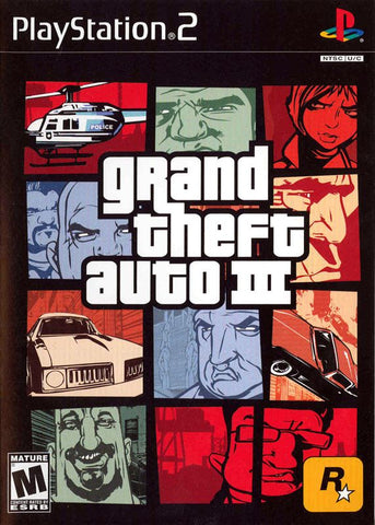 Grand Theft Auto III [PlayStation 2]