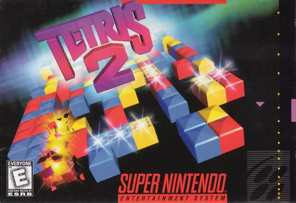 Tetris 2 [Super Nintendo]