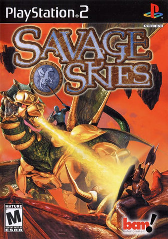 Savage Skies [PlayStation 2]