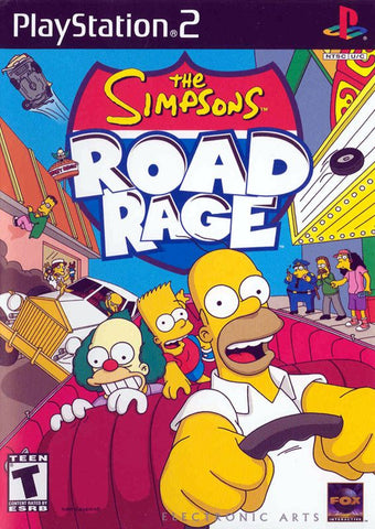 The Simpsons: Road Rage [PlayStation 2]