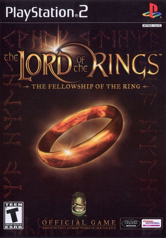 The Lord of the Rings: The Fellowship of the Ring [PlayStation 2]