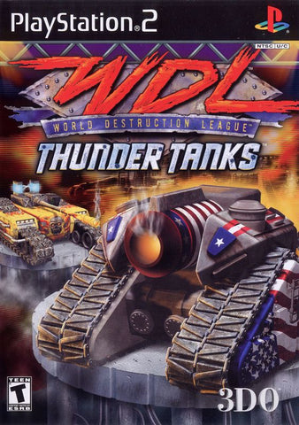 World Destruction League: Thunder Tanks [PlayStation 2]