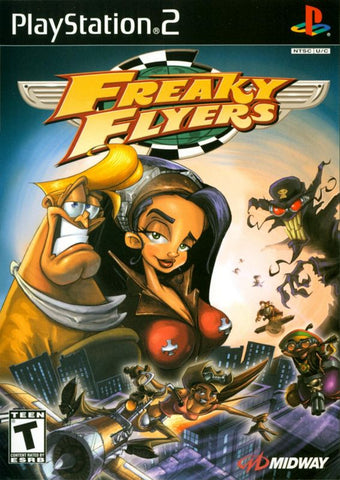 Freaky Flyers [PlayStation 2]