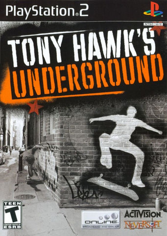 Tony Hawk's Underground [PlayStation 2]