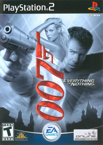 007: Everything or Nothing [PlayStation 2]