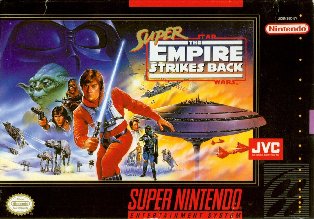 Super Star Wars: The Empire Strikes Back [Super Nintendo]