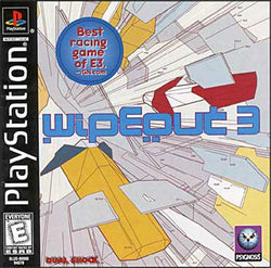 WipEout 3 [PlayStation 1]