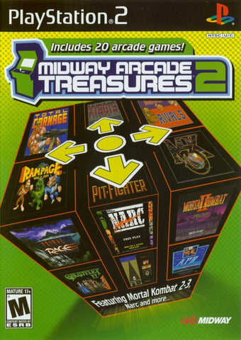 Midway Arcade Treasures 2 [PlayStation 2]